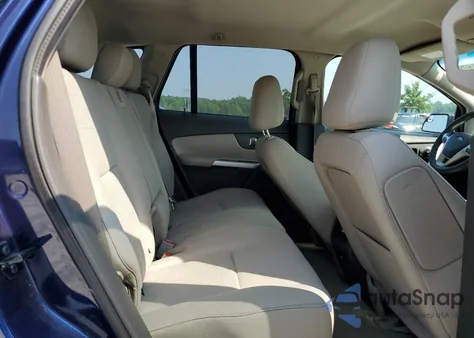 2011 Ford Edge Se из США, поврежденный, VIN 2FMDK3GC9BBA89092